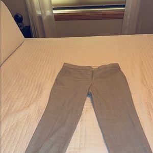 J crew super 120’s wool pants Gray Size 10